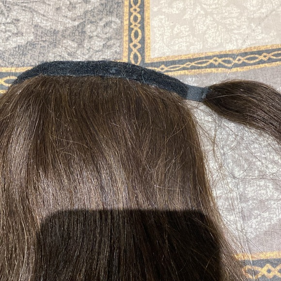 24" Remy Real Human Hair Pony Tail - Picture 8 of 12